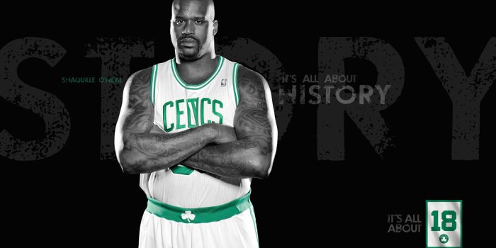 1920x1200 Shaquille O'Neal - Boston Celtics Wallpaper (17986889) - Fanpop