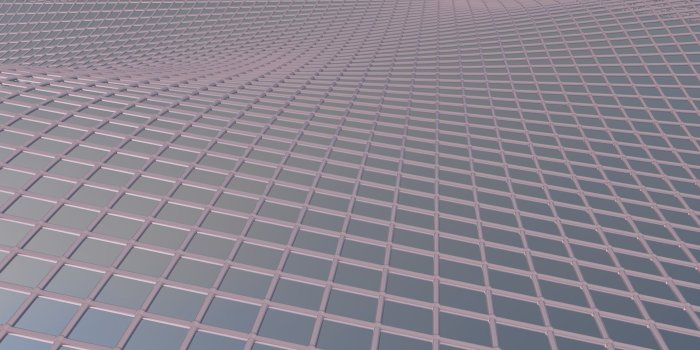 1920x1080 Atom Array Wave (Cinema 4D Wallpaper) - C4D4U