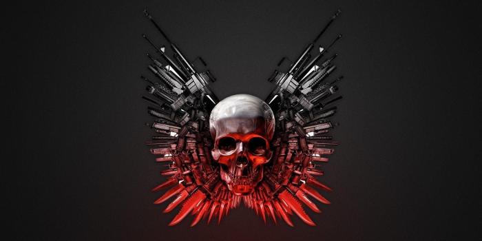 1920x1080 Abstract Skull Wallpapers