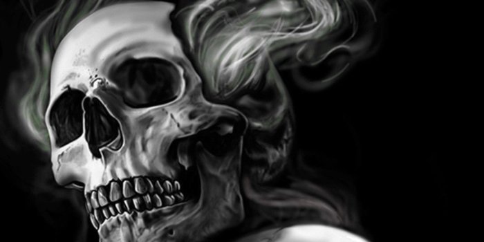 1080x1920 62+ Badass Skull Wallpapers on WallpaperPlay