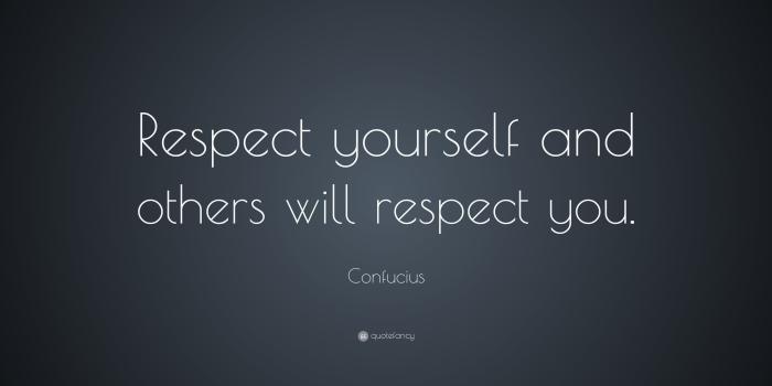 3840x2160 Respect Quotes (40 wallpapers) - Quotefancy