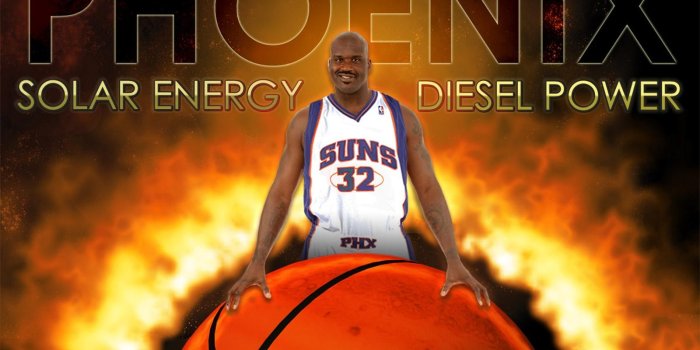 1600x1200 Shaquille O'Neal Phoenix Suns Wallpaper | Basketball Wallpapers at