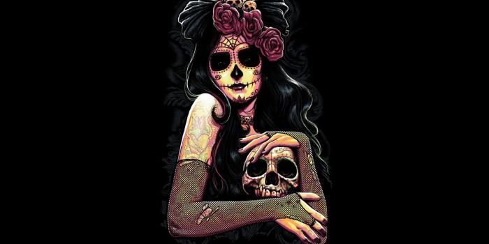 1920x1080 100 Sugar Skull HD Wallpapers | Background Images