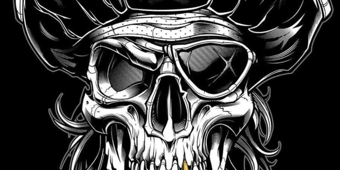 1080x1920 Skull Wallpaper for iPhone X, 8, 7, 6 - Free Download on 3Wallpapers