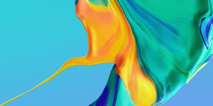 1242x2208 Huawei P30 Pro Stock Wallpaper (Blue) - Wallpapers Central