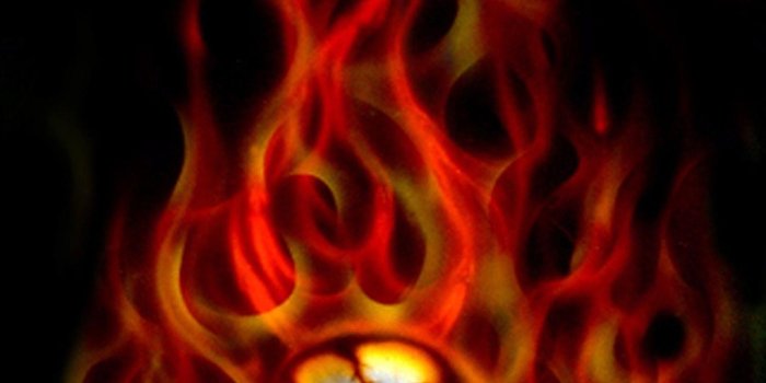 1799x2700 Flaming Skull Wallpaper (59+ images)