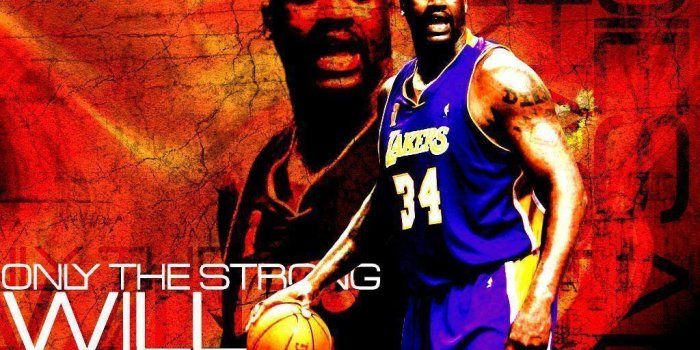 1024x768 Shaq Oneal Wallpaper