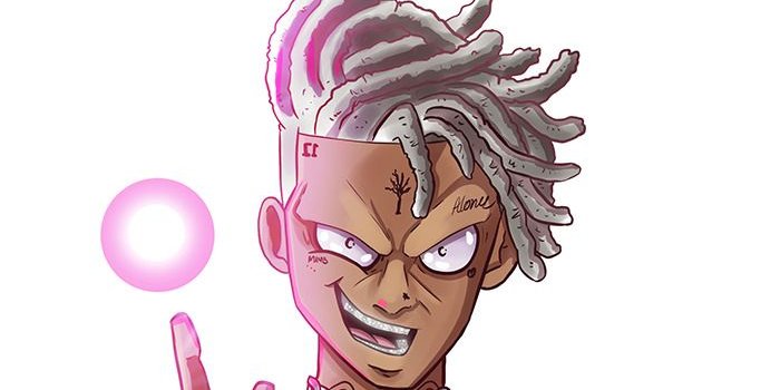 700x1200 XXXTentacion Anime Wallpapers