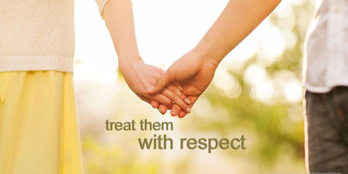 1366x768 With Respect! | Christian Wallpapers