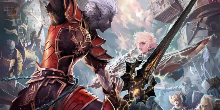 1600x1200 Dark Elf Wallpapers