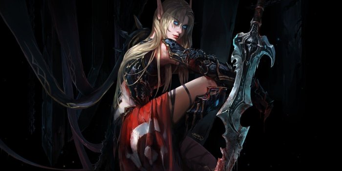 1600x997 2847076 sword world of warcraft blood elf blood elves wallpaper and