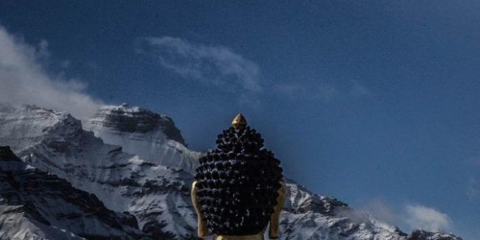 720x1280 Android Wallpaper Mountain Buddha Phone Wallpaper Lockscreen