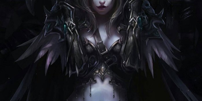 1440x1280 Dark Elf Wallpaper by KaNaBu - f8 - Free on ZEDGE™