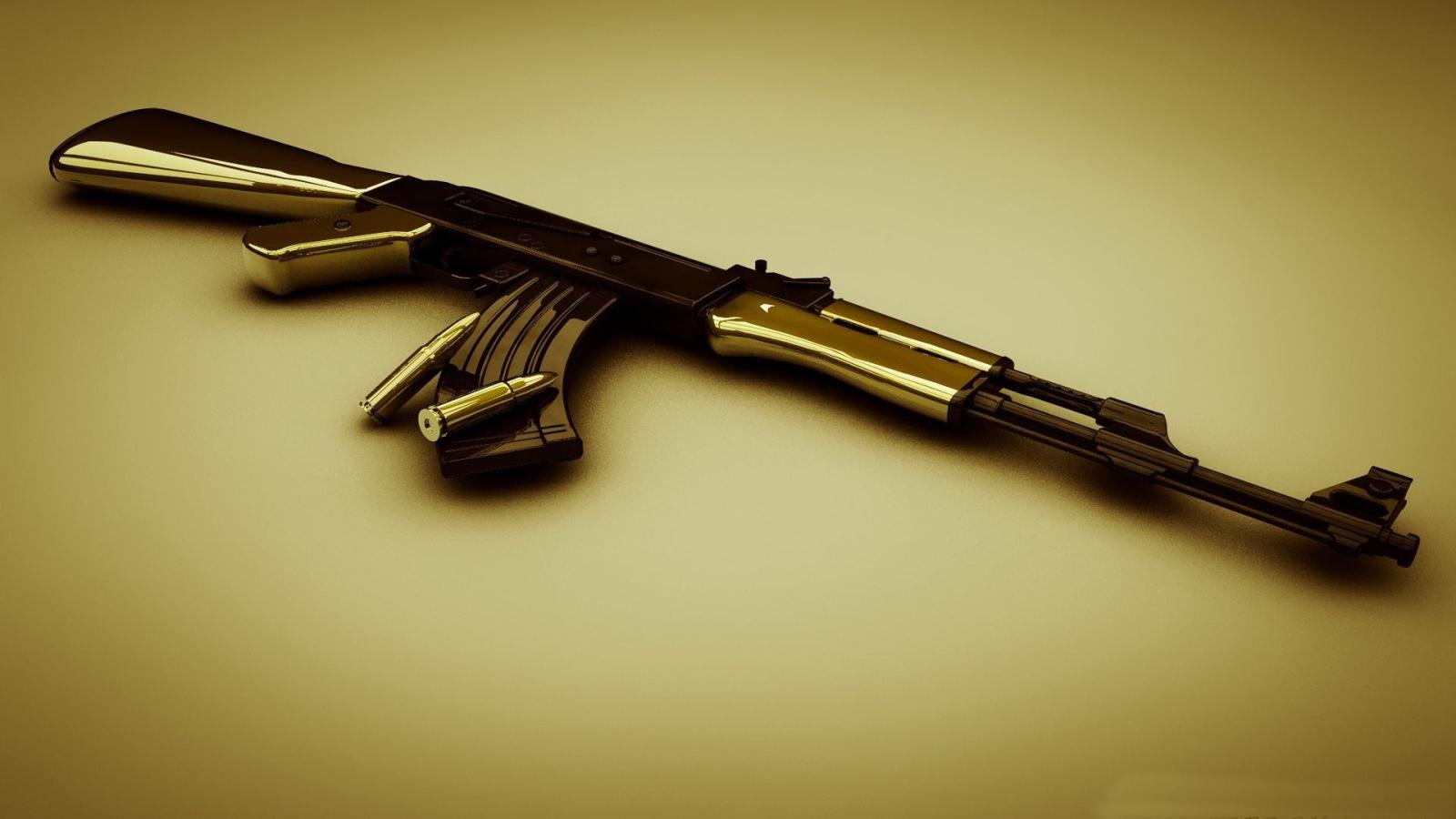 1920x1080 77+ Gold Ak47 Wallpapers on WallpaperPlay