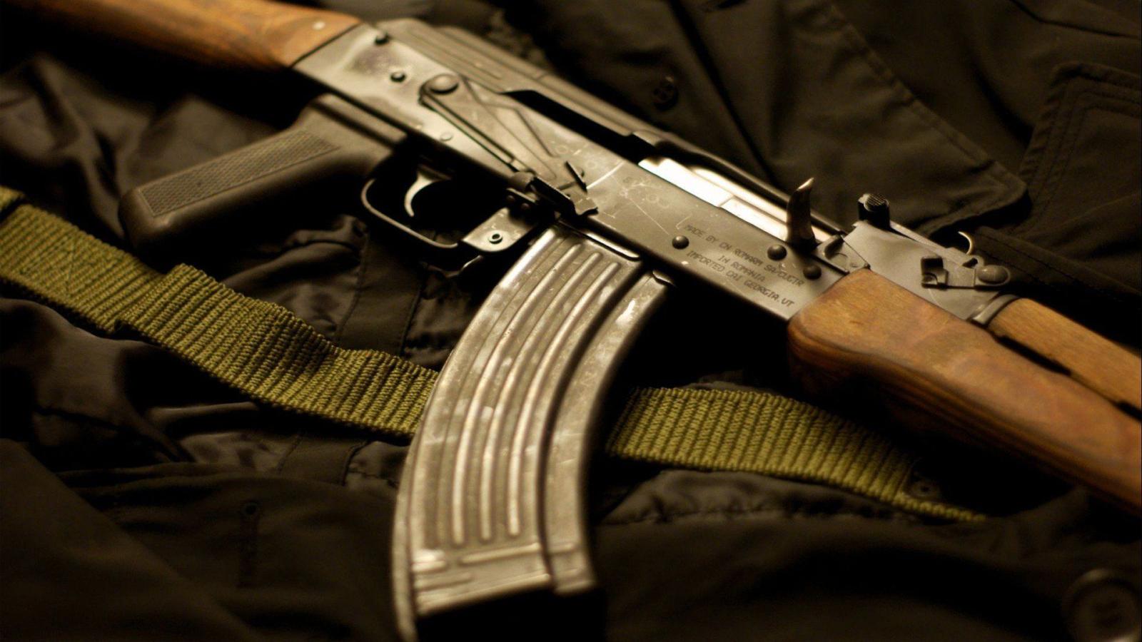 1920x1080 AK 47 Gun HD Wallpapers