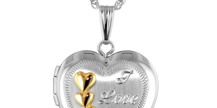 2000x2000 Heart Locket Necklace HD Wallpapers | hdwallpaper4all | Heart locket