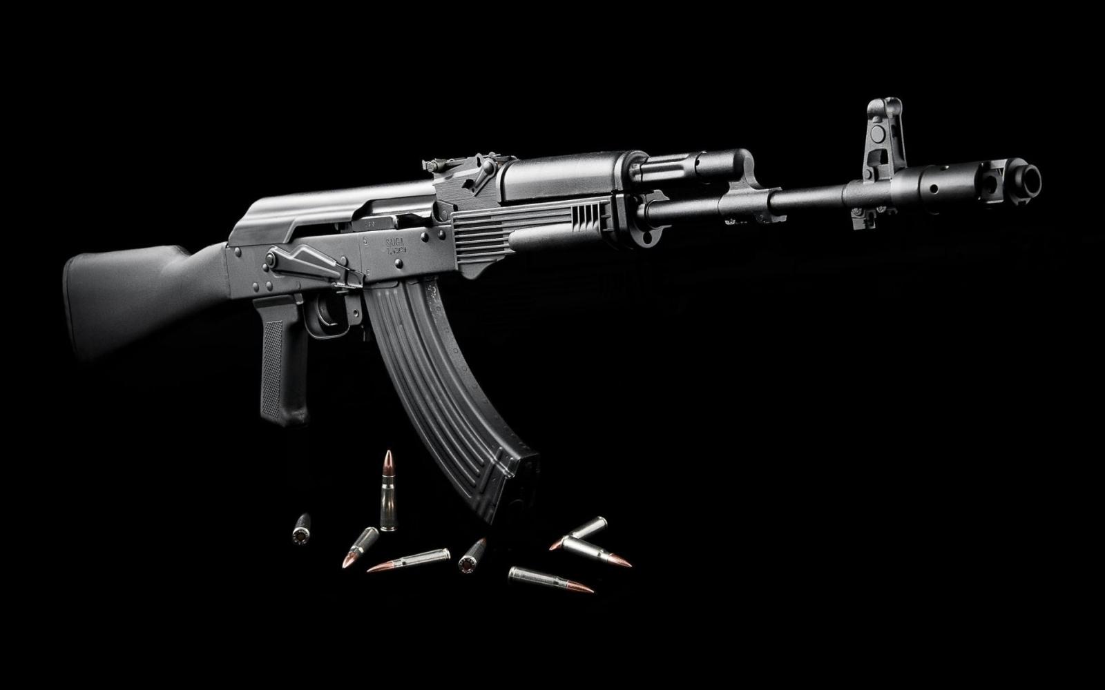 1920x1200 Ak 47 HD Wallpapers for desktop download | Weapons | Ak 12, Assault
