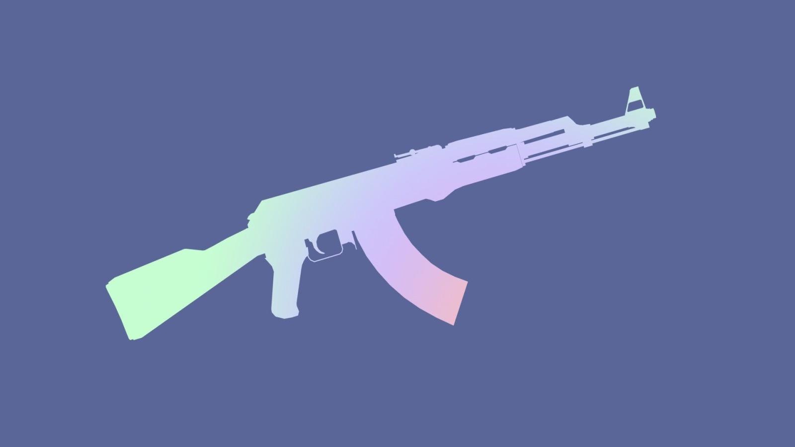 1920x1080 Colour AK 47 HD wallpaper