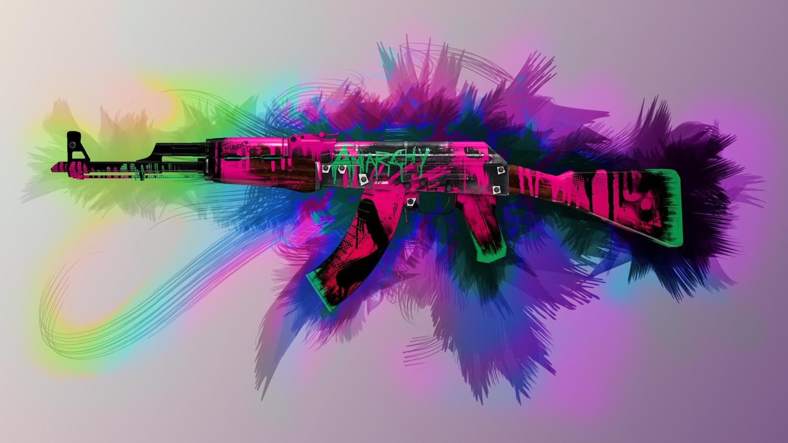 2560x1440 AK47 Neon Revolution Wallpapers - Album on Imgur