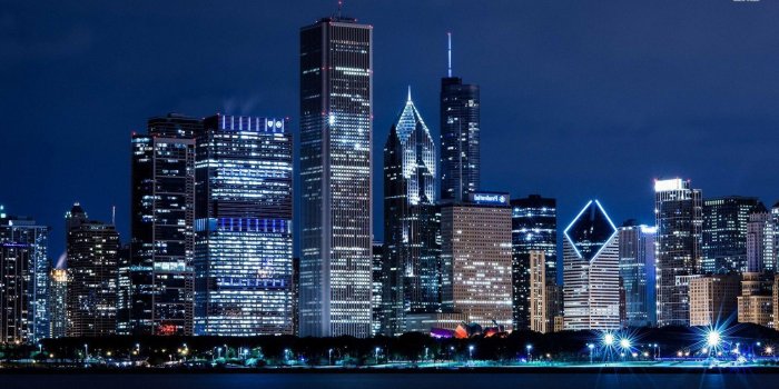 1920x1080 Chicago Skyline Backgrounds