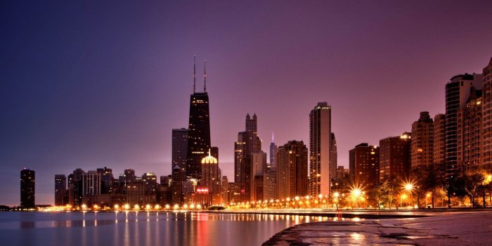 1920x1200 55+ Chicago Sunrise Wallpapers - Download at WallpaperBro