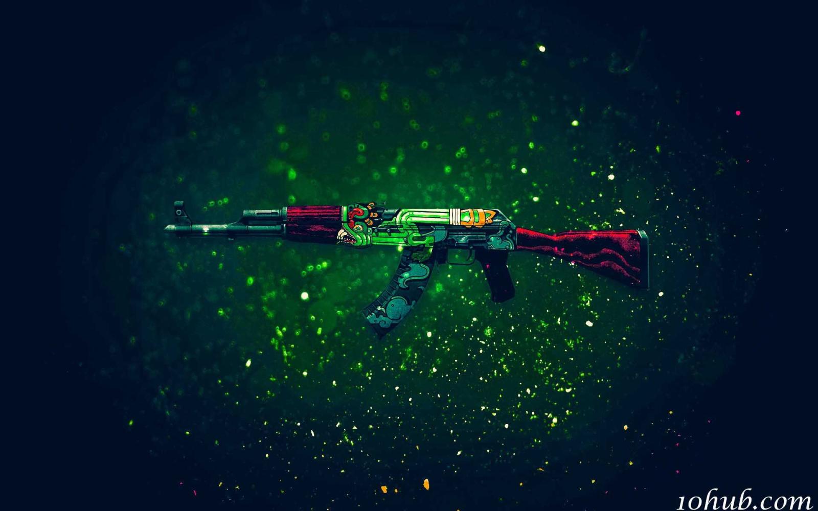 1920x1200 Download Ak 47 Fire Serpent Wallpapers - 10 Hub