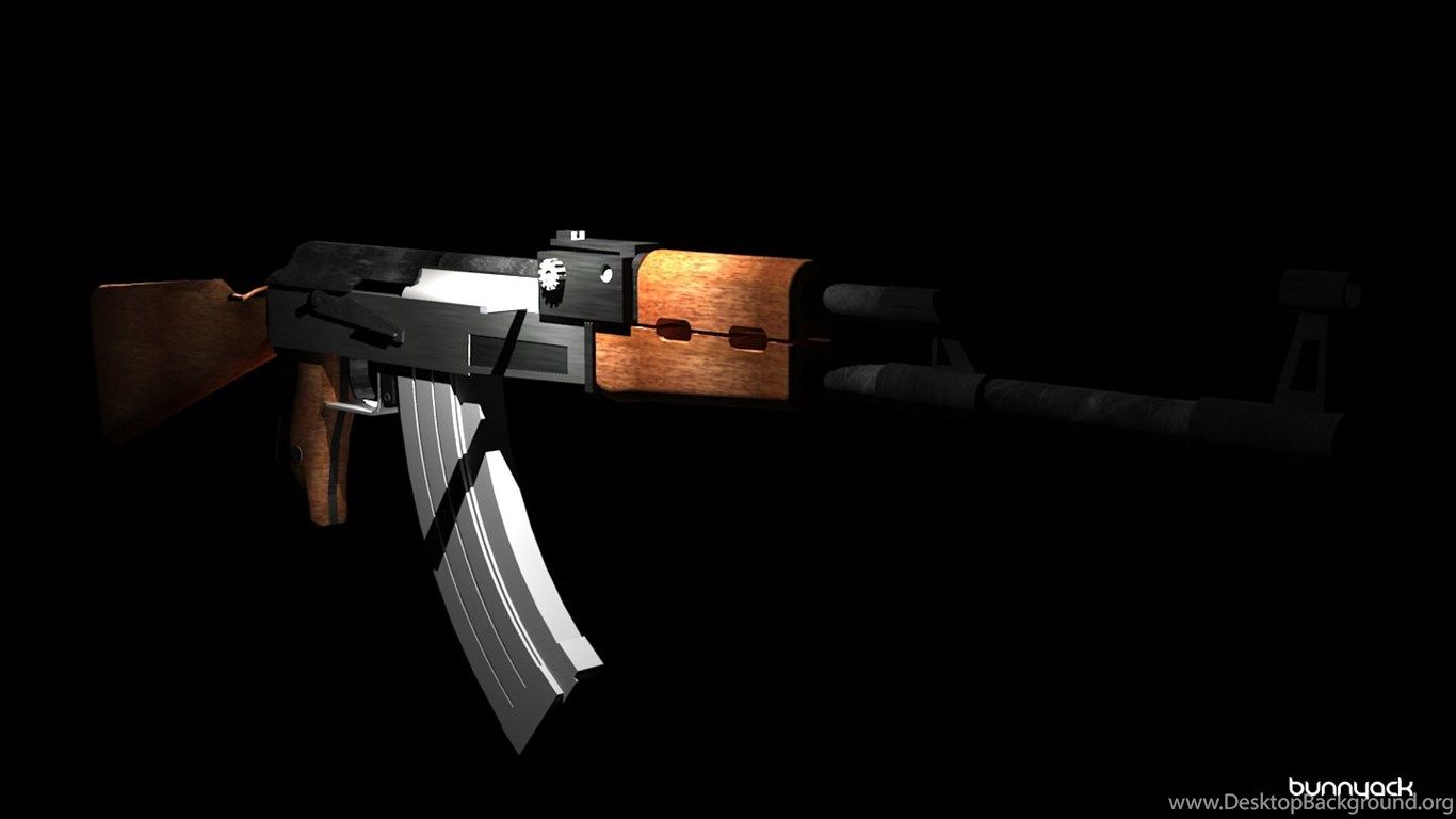 1366x768 Wallpaper: Ak 47 Wallpapers For Mobile Phones Desktop Background