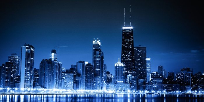 1920x1200 chicago-at-night-wallpaper-4 - Clean Energy Trust - Clean Energy Trust