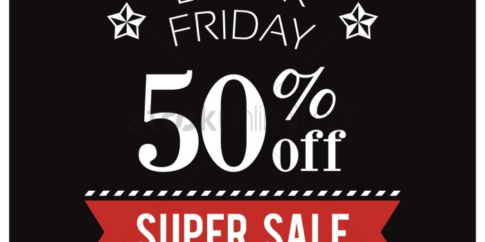 1300x1300 Black friday sale wallpaper Vector Image - 1583530 | StockUnlimited
