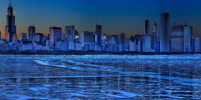 1600x1000 35+] Chicago Winter Pictures for Wallpaper on WallpaperSafari