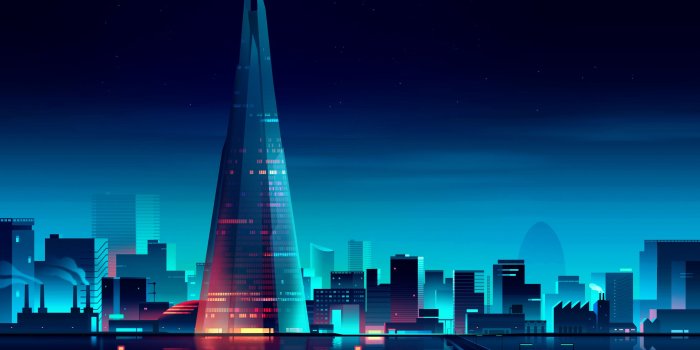 2880x1800 2d Cityscape Wallpaper | 2880x1800 | ID:60744