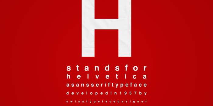 1680x1050 Free Friday Design Wallpaper: Helvetica | Paper Leaf