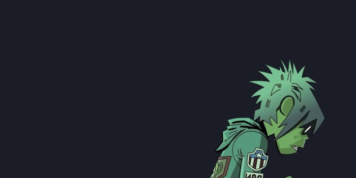 1440x900 2D Gorillaz Wallpapers