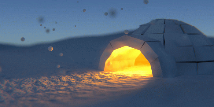 3840x2160 Igloo Wallpaper 6 - 3840 X 2160