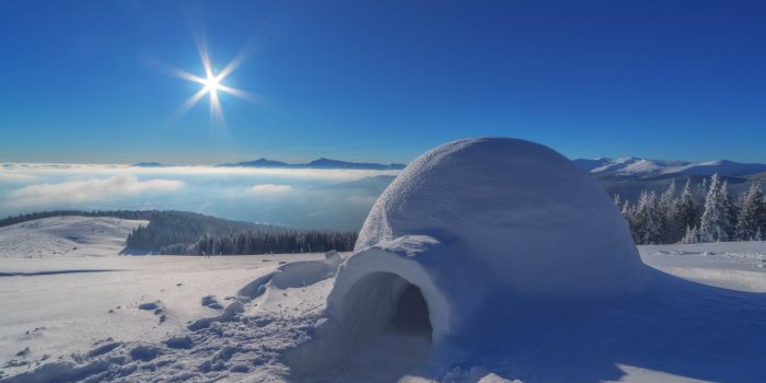 1920x1080 Igloo Wallpaper 3 - 1920 X 1080