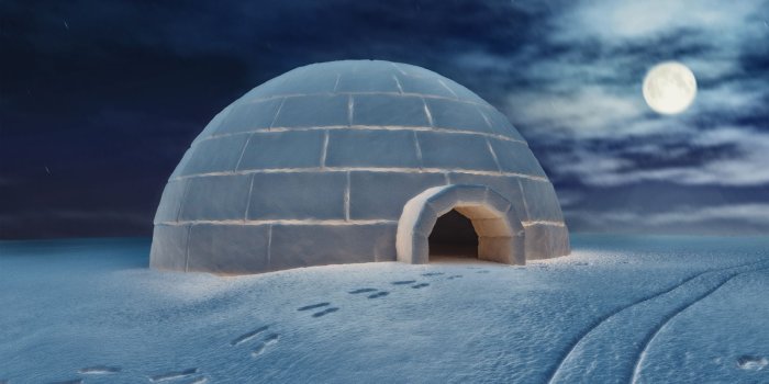 1657x1159 Free Igloo Wallpapers For Android at Landscape » Monodomo