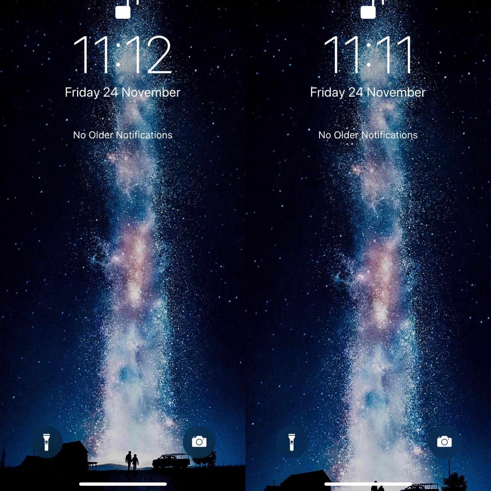 2048x2048 Bugs] Wallpaper moving over time in iOS 11.2 on iPhone X : iOSBeta