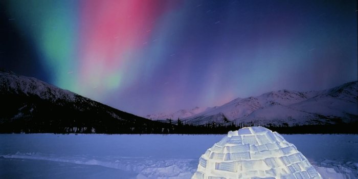 1440x965 Igloo Wallpaper 10 - 1440 X 965