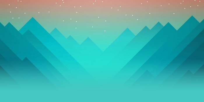 1920x1080 2d Triangle Landscape Wallpapers Desktop Background