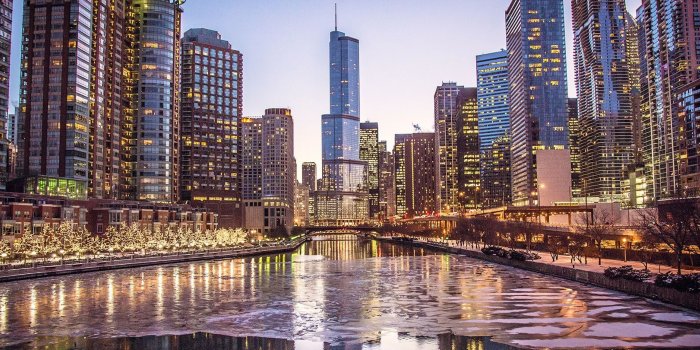 5120x2160 Chicago City Wallpaper for Desktop and Mobiles 4K Ultra HD Wide TV
