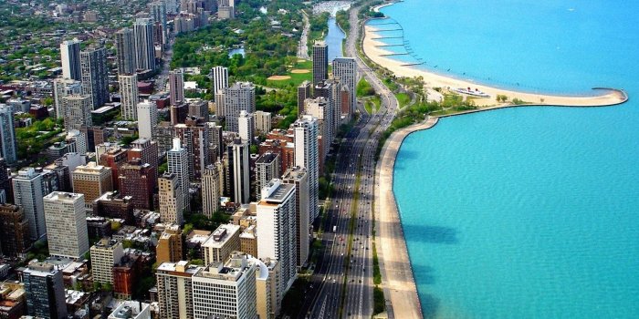 2560x1920 Skyscrapers in chicago wallpapers. Widescreen backgrounds of cities