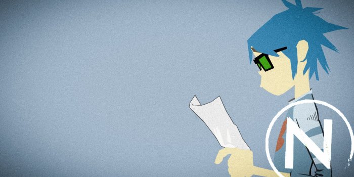 1600x900 Gorillaz 2d wallpapers Gallery