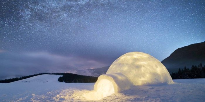1134x772 Amazon.com : CSFOTO 5x3ft Background Winter Night Landscape with a
