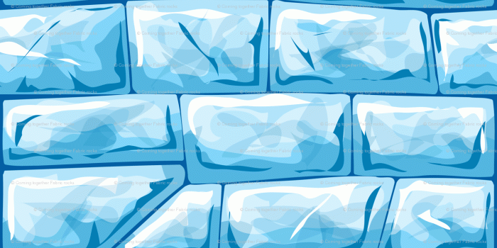 1350x1350 Igloo wallpaper - fabric_rocks - Spoonflower