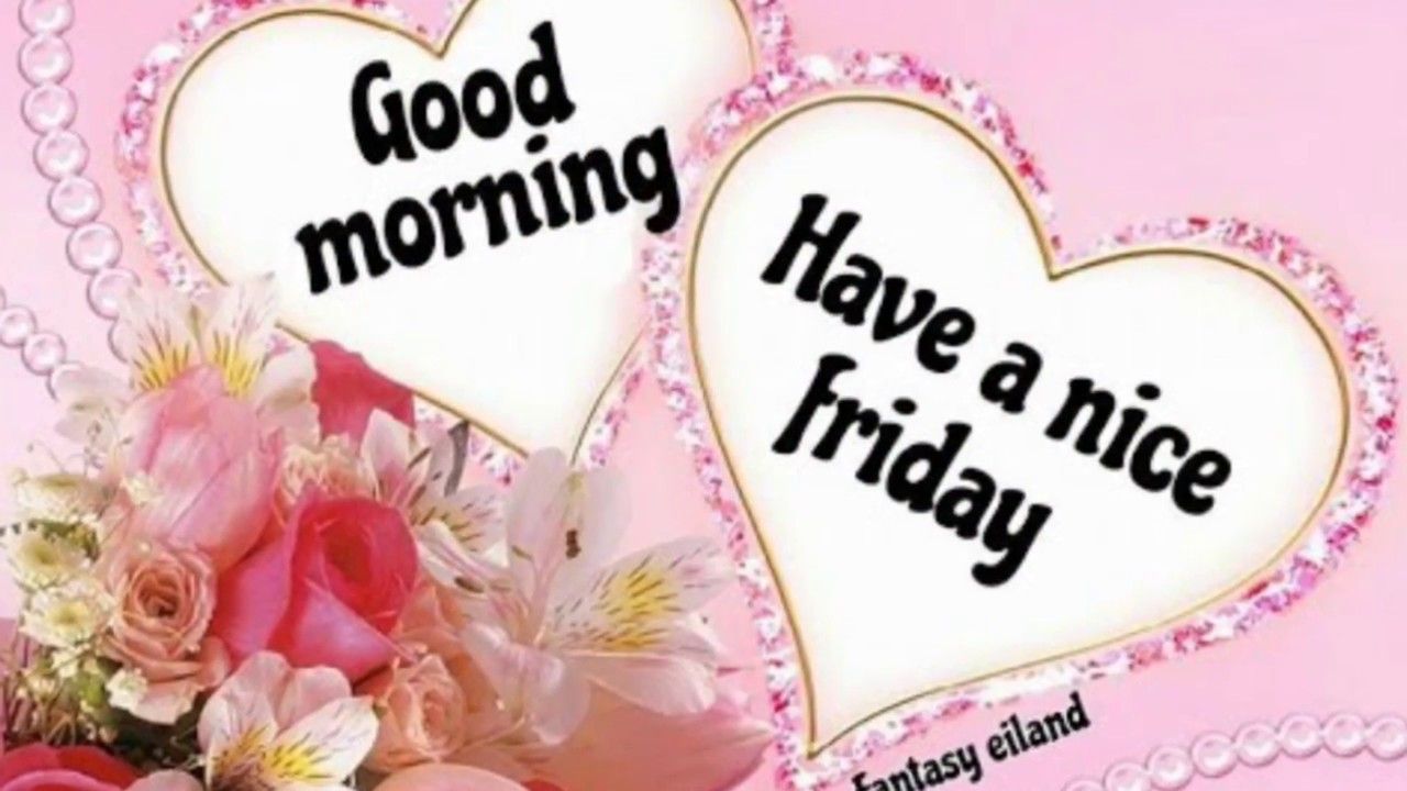 1280x720 Happy good morning friday images, beautiful images, wallpapers images,  whatsapp images and status