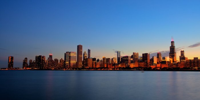 1920x1080 Chicago skyline hd wallpapers Gallery