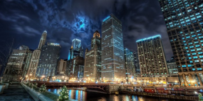 1600x1000 Chicago Wallpaper - Wallpapers Browse