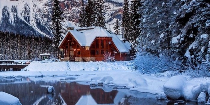 800x1200 Download wallpaper 800x1200 igloo, snow, mountains, river, winter