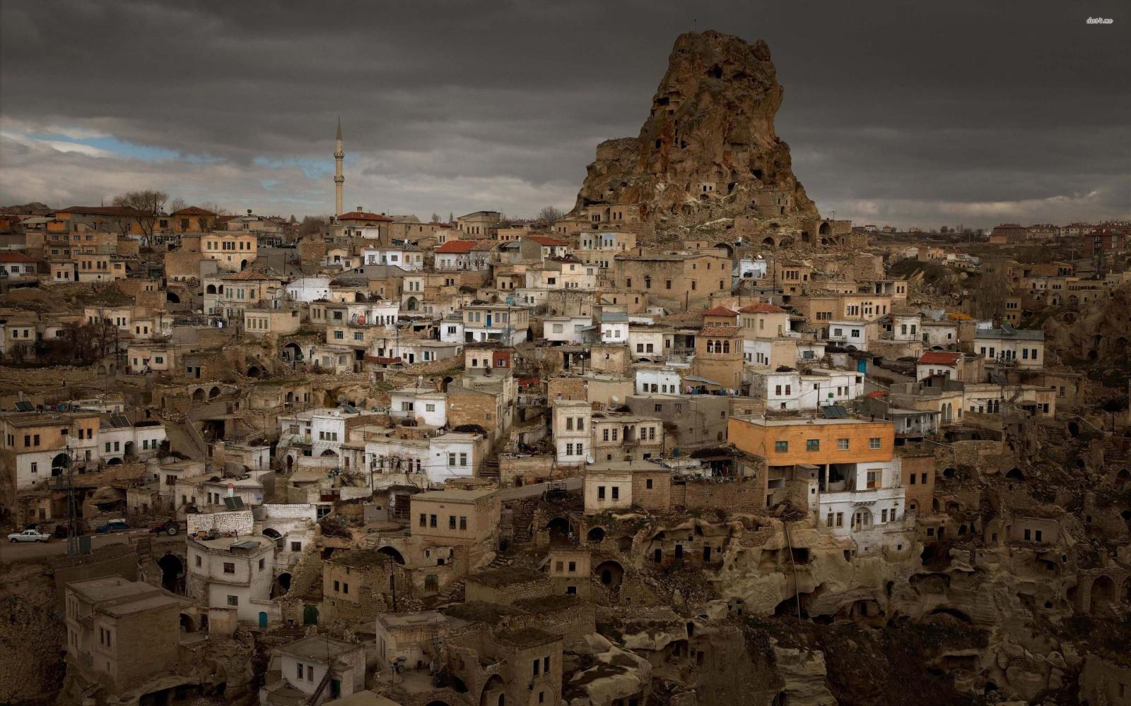 2880x1800 Cappadocia, Turkey wallpaper - World wallpapers - #27261