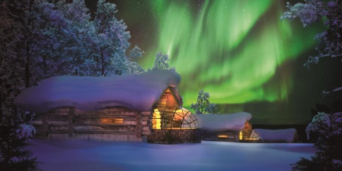 1024x768 Hotel Kakslauttanen, Saariselka, Finland - Booking.com